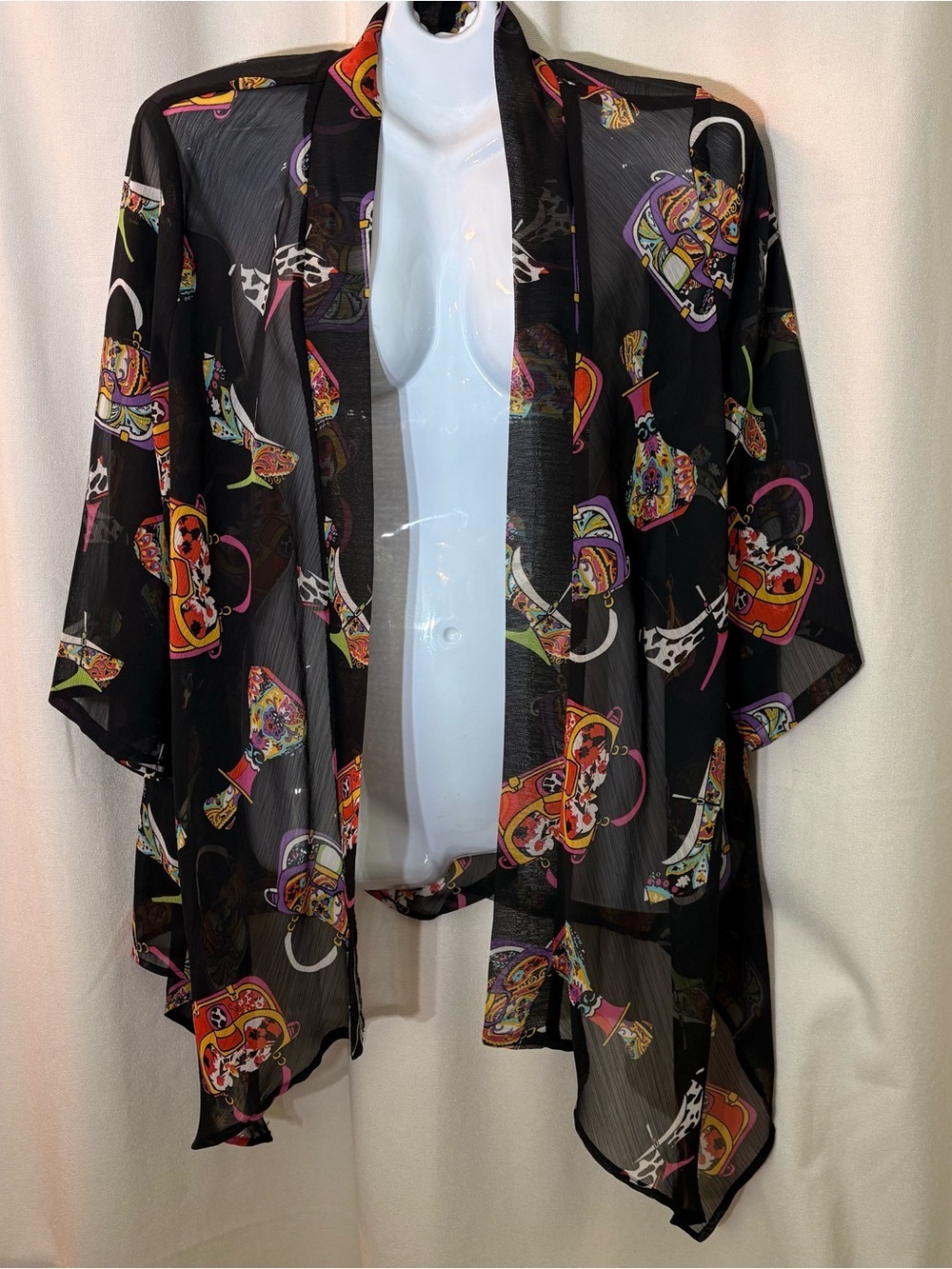 🐠SLINKY BRAND
Multicolor Floral Kimono 🐠Sz L